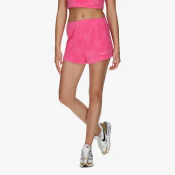 JUICY COUTURE Šorc TAMIA TOWELLING SHORTS 