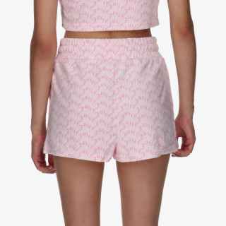Juicy Couture Šorc TOWELLING SHORT WITH MONOGRAM 