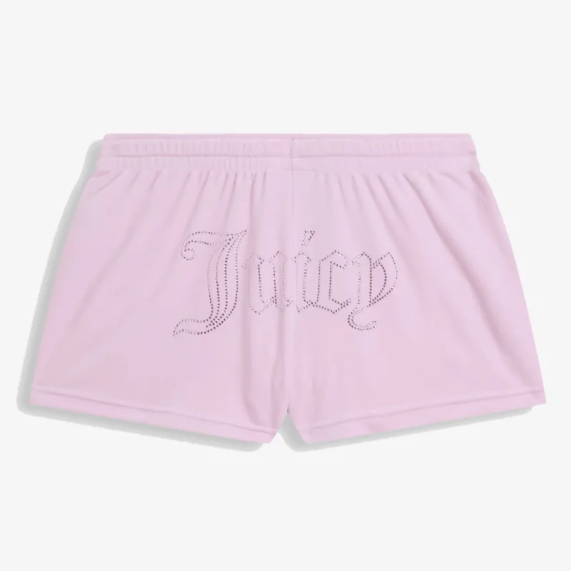 Juicy Couture Šorc TAMIA OUTLINE SHORTS 