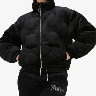 Juicy Couture Jakna MADELINE MONO PUFFA JACKET 