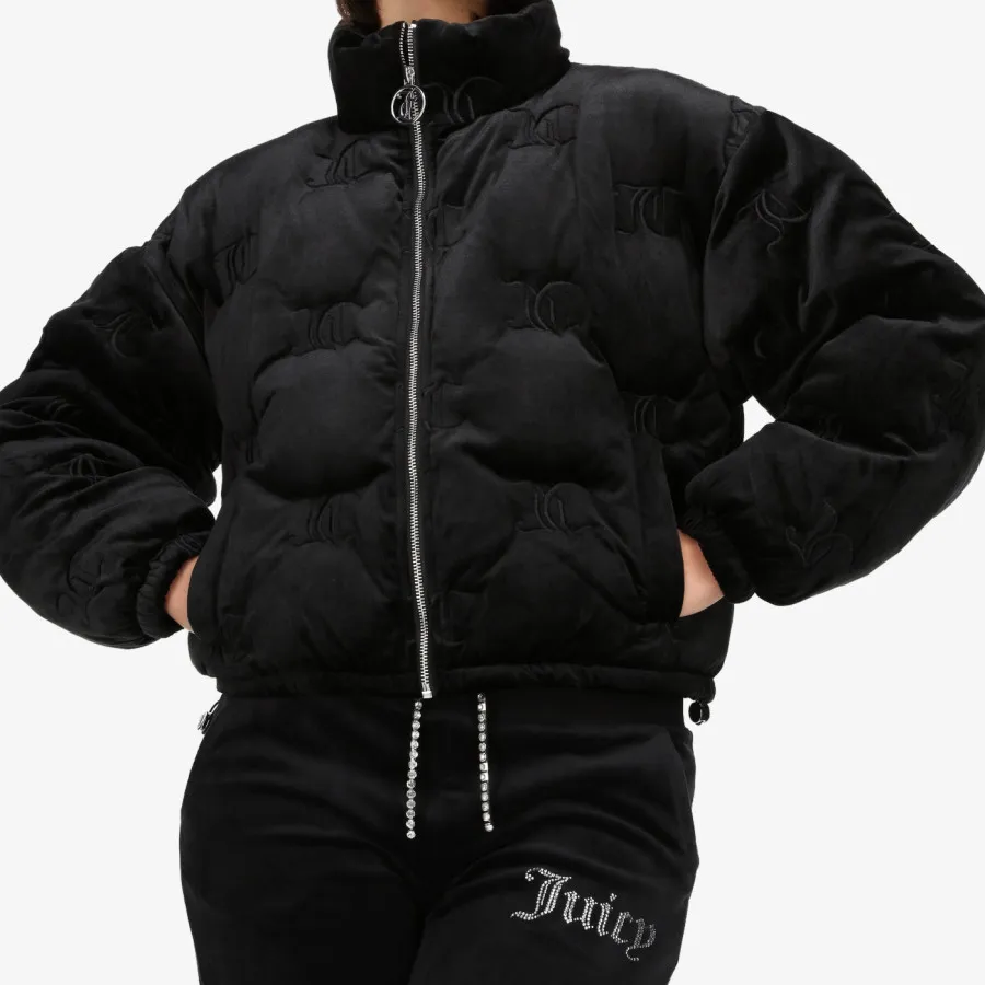 Juicy Couture Jakna MADELINE MONO PUFFA JACKET 