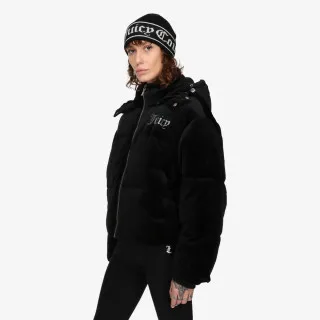 Juicy Couture Jakna ROSALIA DIAMANTE PUFFER 