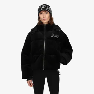 Juicy Couture Jakna ROSALIA DIAMANTE PUFFER 