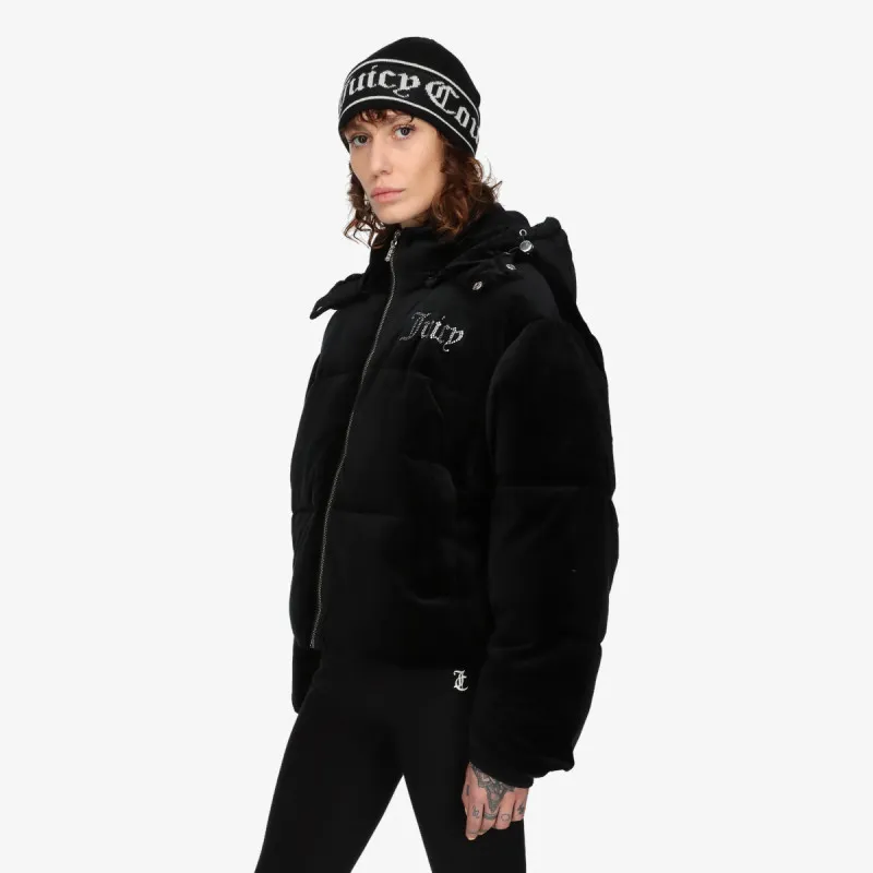 Juicy Couture Jakna ROSALIA DIAMANTE PUFFER 