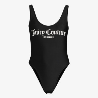 Juicy Couture Jednodijelni kupaći kostim DEVINA SWIMSUIT 