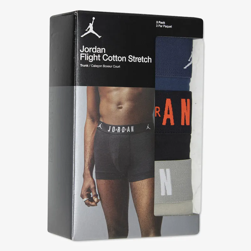 Nike Donji veš JHM MENS FLIGHT COTTON 3PK TRU 