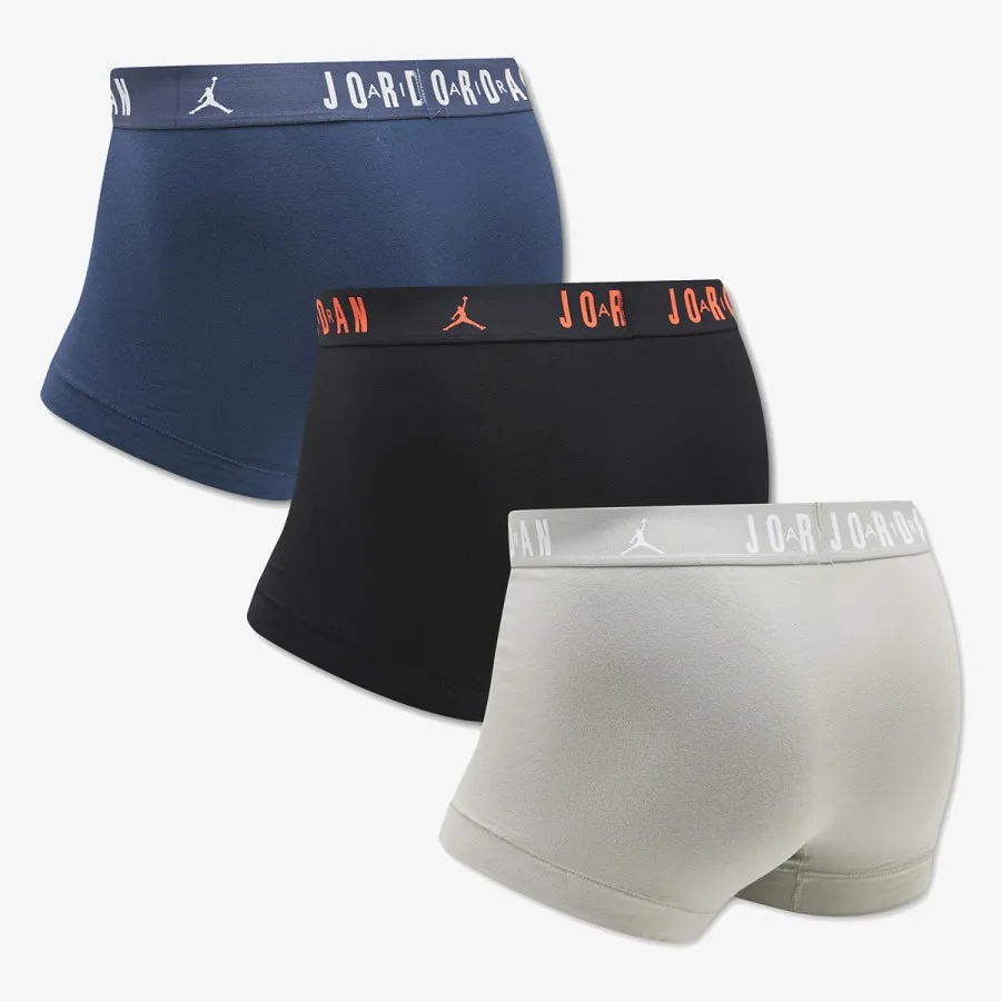 Nike Donji veš JHM MENS FLIGHT COTTON 3PK TRU 