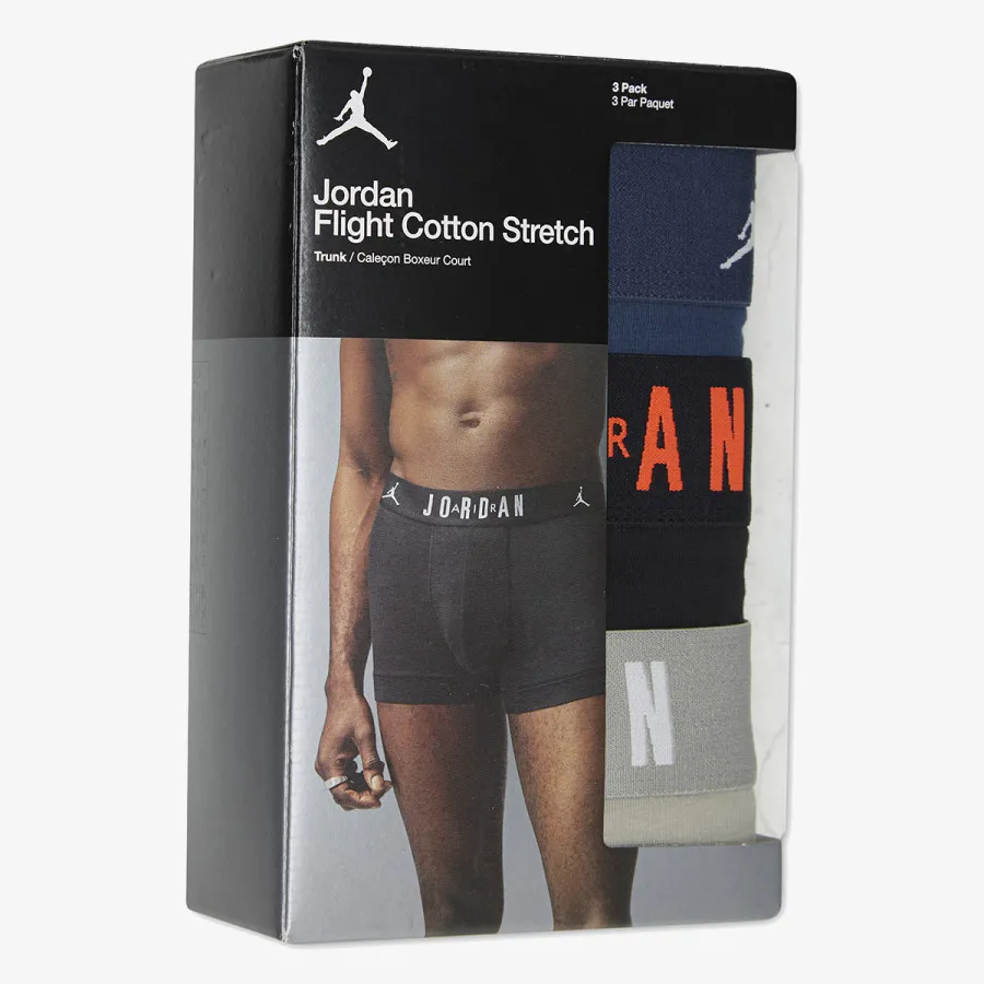 Nike Donji veš JHM MENS FLIGHT COTTON 3PK TRU 