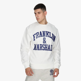 Franklin & Marshall Dukserica Crew 