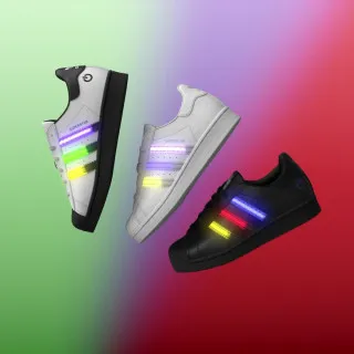 adidas Patike SUPERSTAR LED LIGHTS CF EL I 