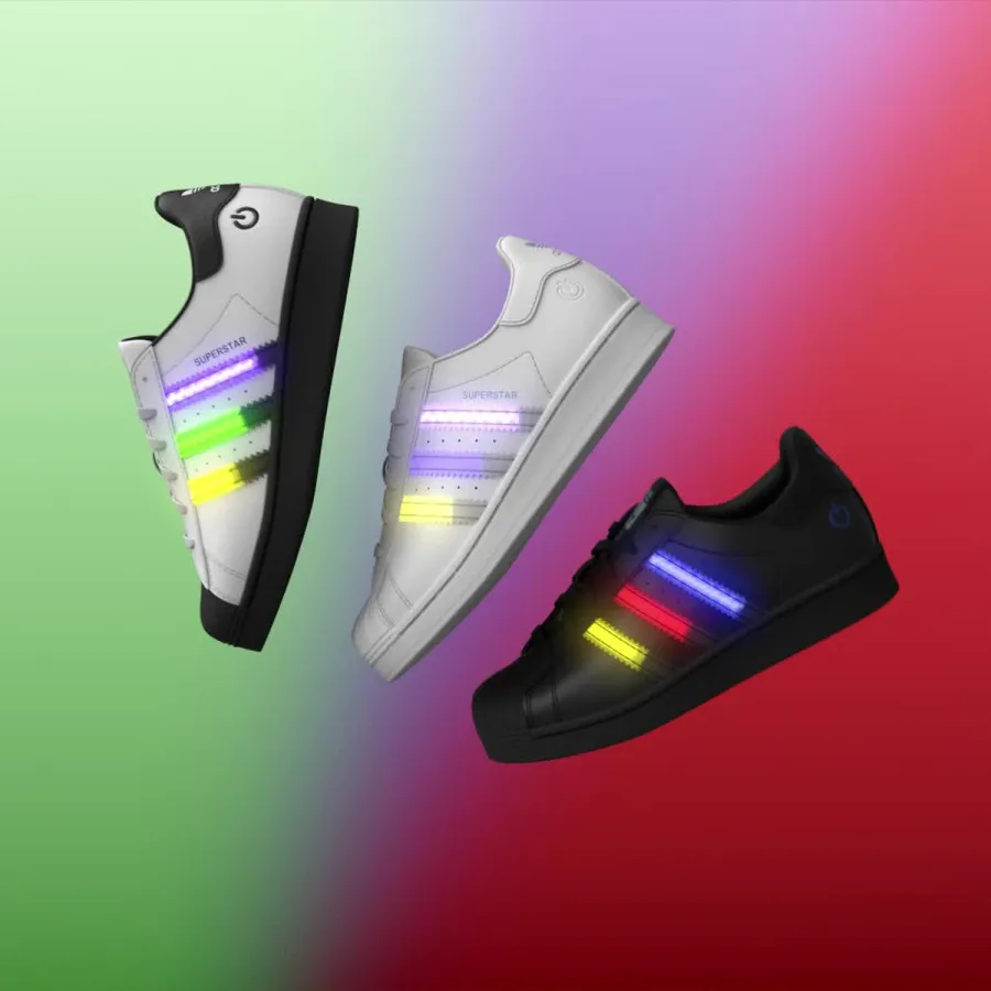 adidas Patike SUPERSTAR LED LIGHTS CF EL I 