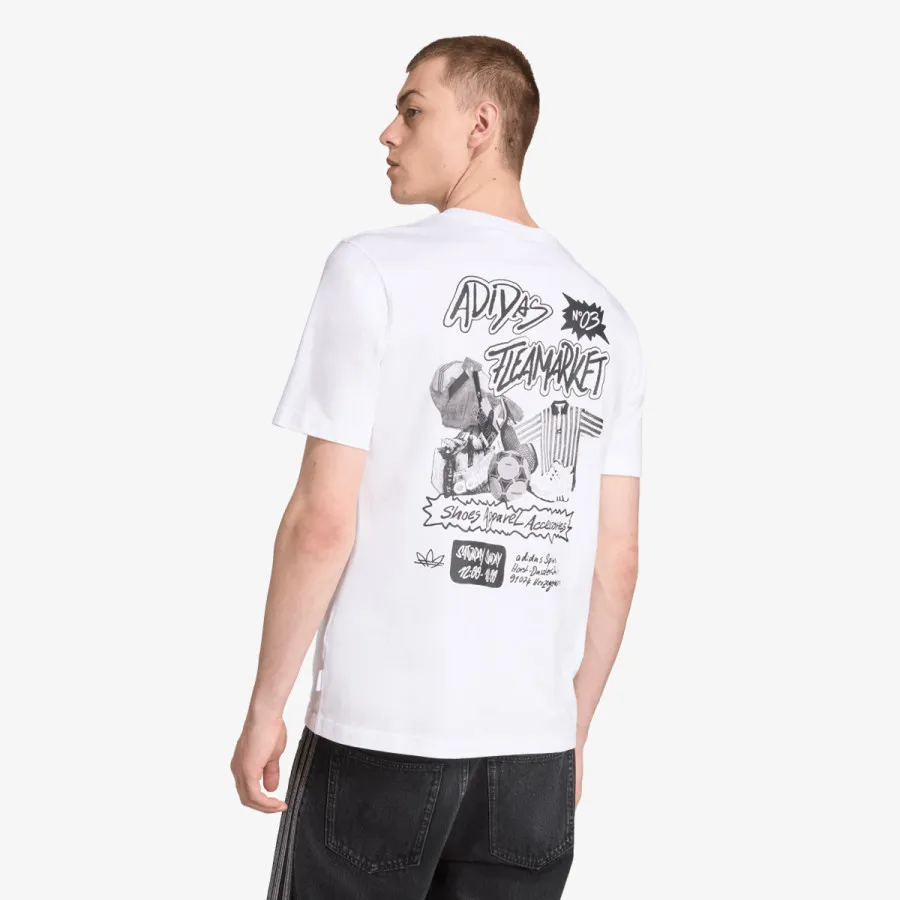 adidas Majica GRAPHIC LO SS T 