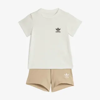 adidas Set SHORT TEE SET 