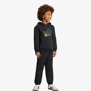 adidas Trenerka LO HOODIE SET 
