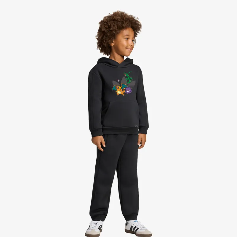 adidas Trenerka LO HOODIE SET 