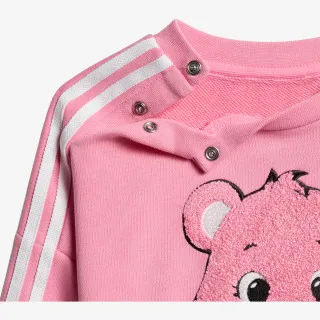 adidas Trenerka LOOSE CREW SET 
