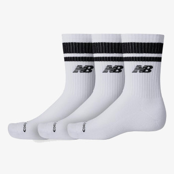 New Balance Čarape Everyday Stripe Midcalf 3 Pack 