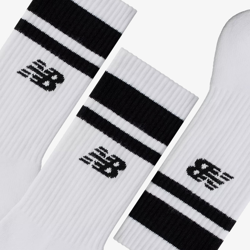 New Balance Čarape Everyday Stripe Midcalf 3 Pack 