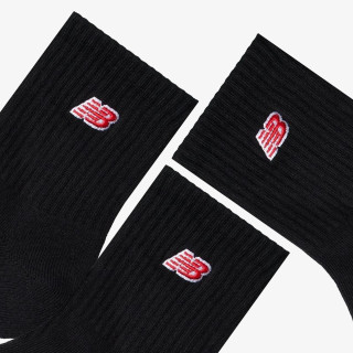 New Balance Čarape Patch Logo Ankle 3 Pack 