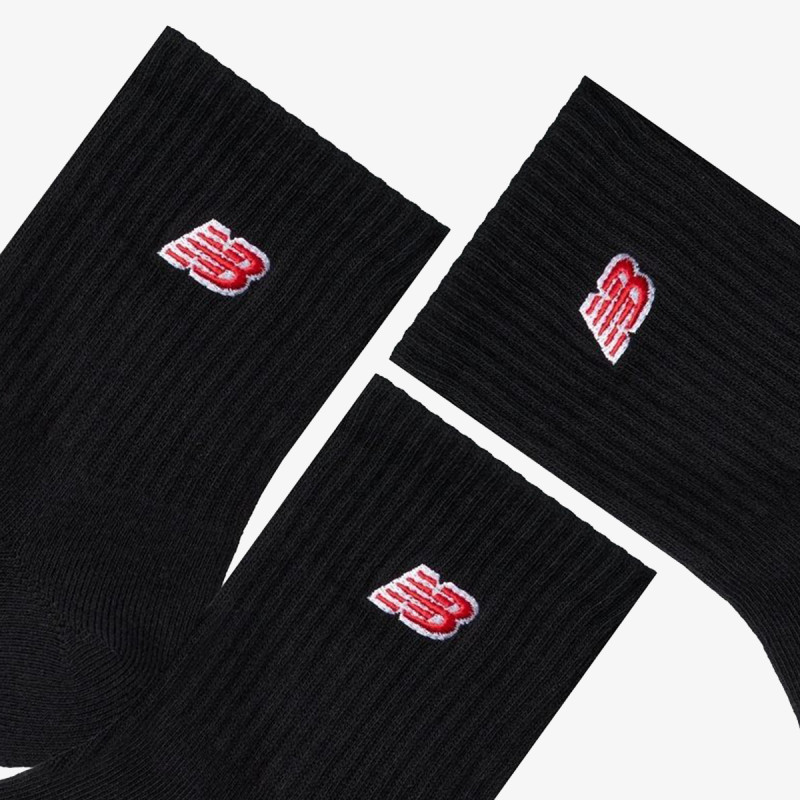 New Balance Čarape Patch Logo Ankle 3 Pack 