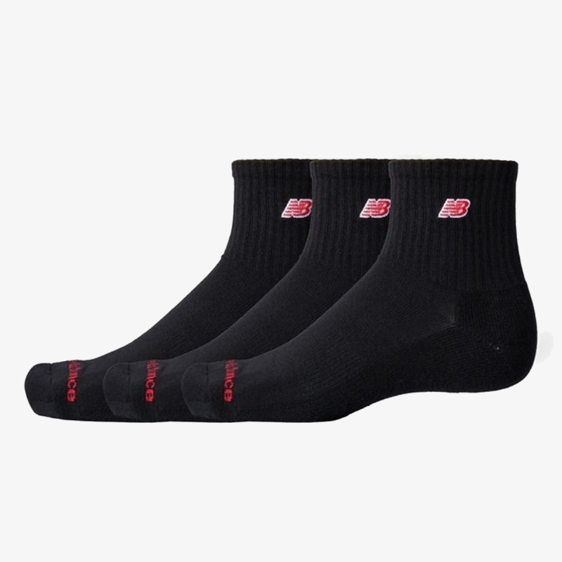 New Balance Čarape Patch Logo Ankle 3 Pack 