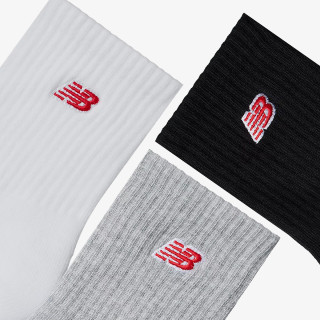 New Balance Čarape Patch Logo Ankle 3 Pack 