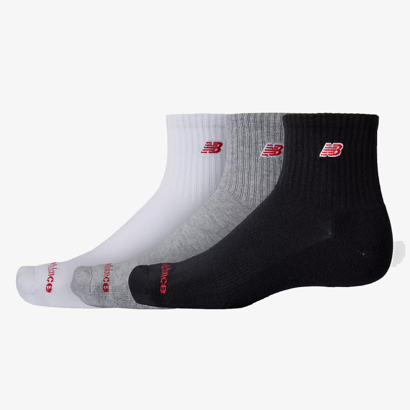 New Balance Čarape Patch Logo Ankle 3 Pack 