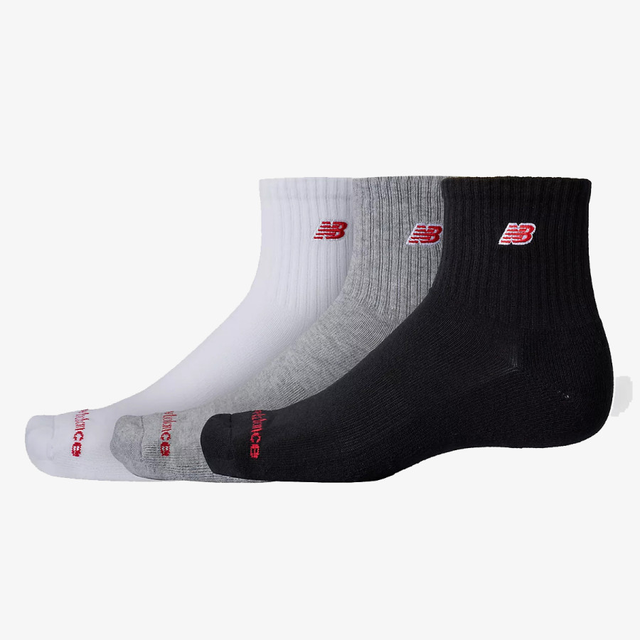 New Balance Čarape Patch Logo Ankle 3 Pack 