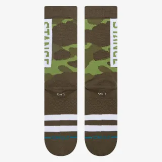 Stance Nogavice M556D17OGG-CAM STANCE OG CREW CAM L 