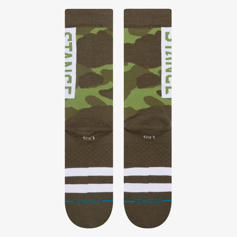 Stance Nogavice M556D17OGG-CAM STANCE OG CREW CAM L 
