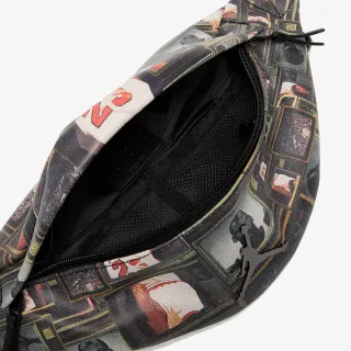 Nike Torbica JAM BOROUGH GFX CROSSBODY BAG 
