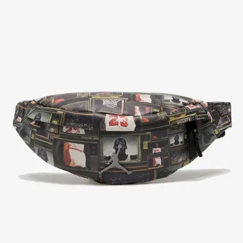 Nike Torbica JAM BOROUGH GFX CROSSBODY BAG 