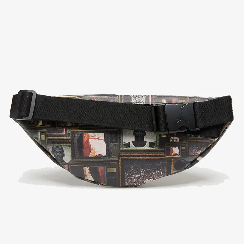 Nike Torbica JAM BOROUGH GFX CROSSBODY BAG 
