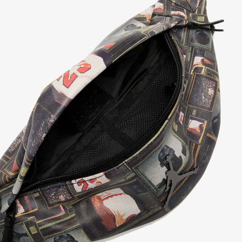 Nike Torbica JAM BOROUGH GFX CROSSBODY BAG 