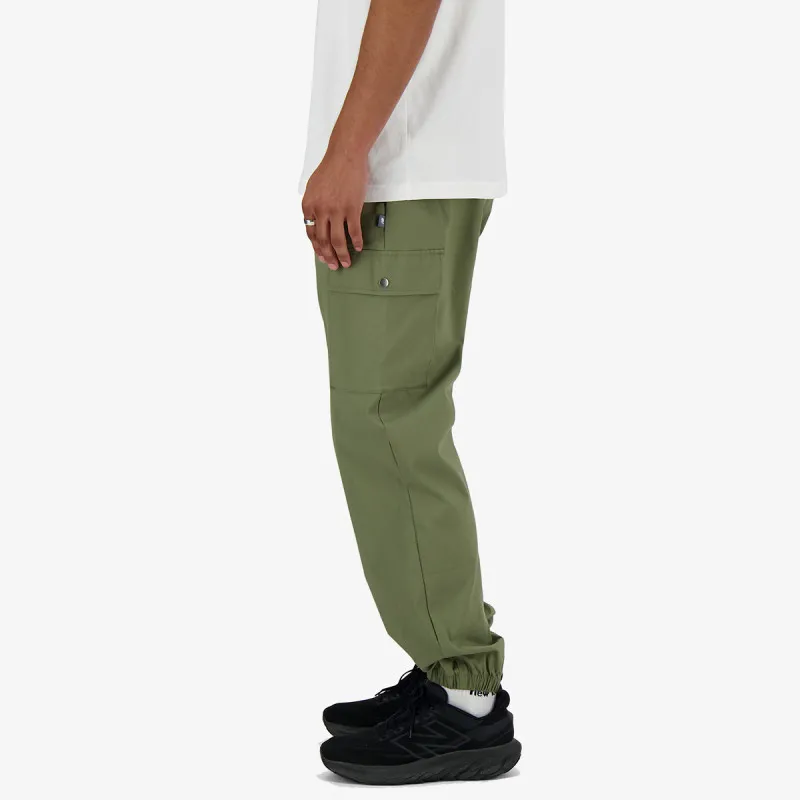 New Balance Donji dio trenerke Twill Cargo Jogger 