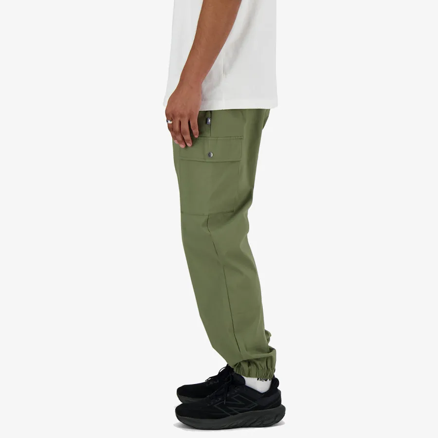 New Balance Donji dio trenerke Twill Cargo Jogger 
