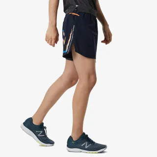 New Balance Šorc Impact Run 5 Inch Short 