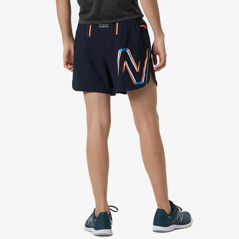New Balance Šorc Impact Run 5 Inch Short 