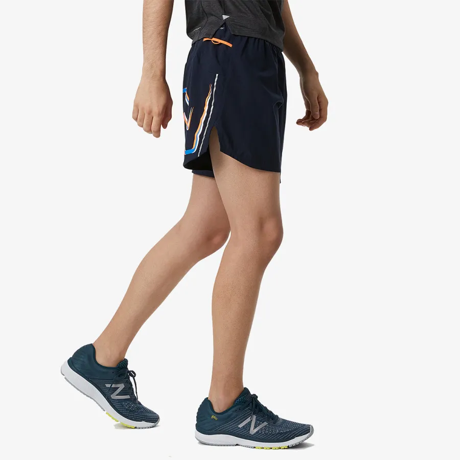 New Balance Šorc Impact Run 5 Inch Short 