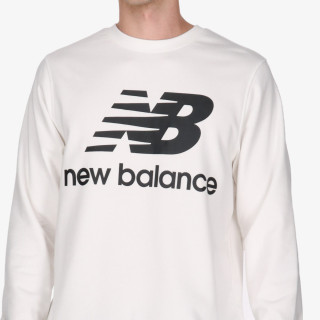 New Balance Dukserica NB Essentials Stacked Logo Crew 