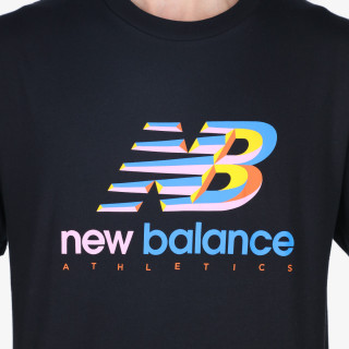 New Balance Majica Athletic Circular Stack 
