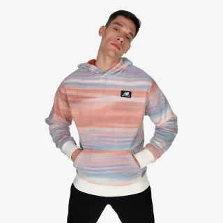 New Balance Dukserica All Terrain AOP Hoodie 