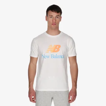 NEW BALANCE Majica NEW BALANCE Majica NB Essentials Celebrate Split Logo Tee 