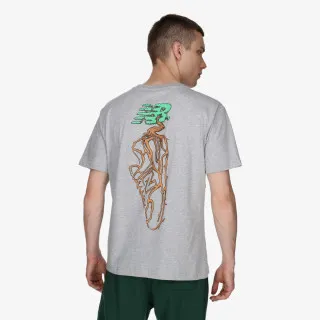 New Balance Majica NB Essentials Roots Graphic Tee 