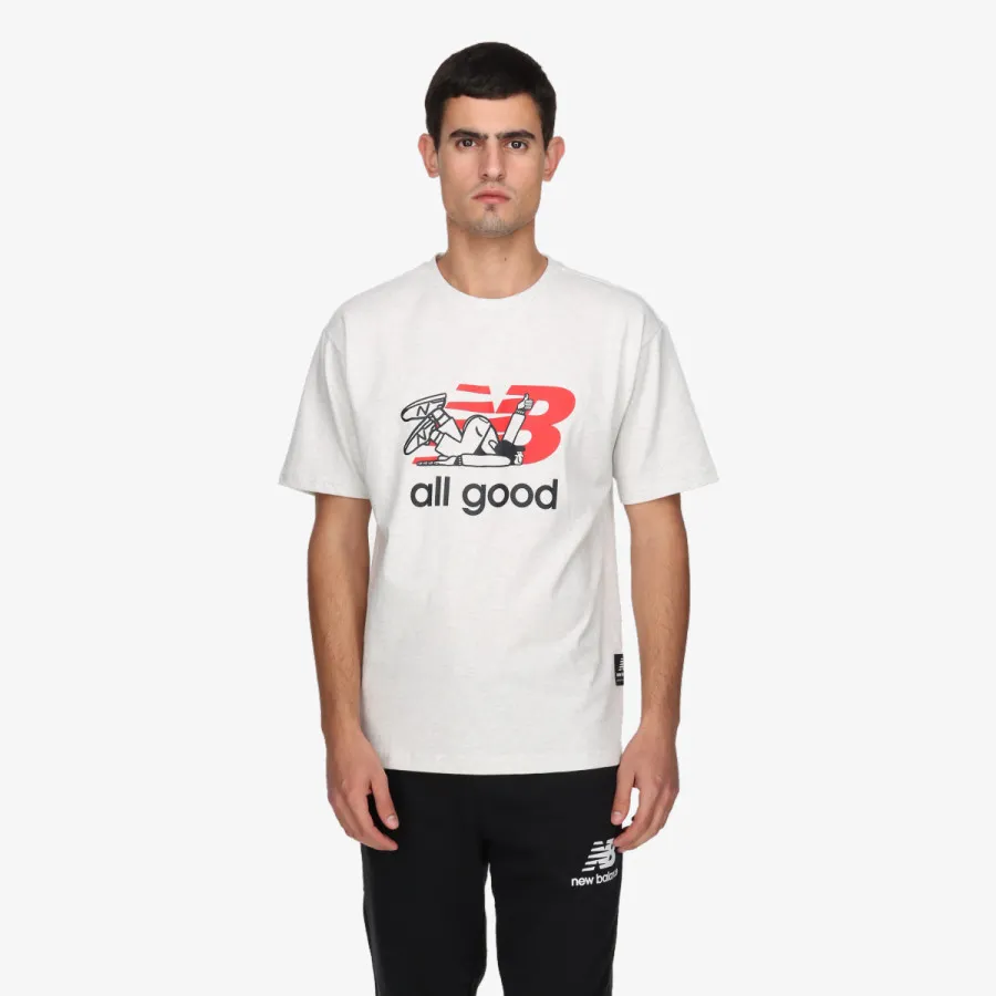 NEW BALANCE Majica NB Athletics Seb Curi All Good Tee 
