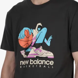 New Balance Majica HOOPS 