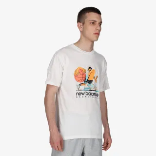 New Balance Majica HOOPS 