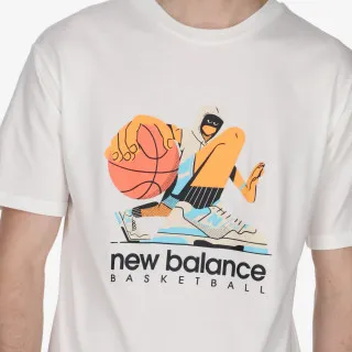New Balance Majica HOOPS 