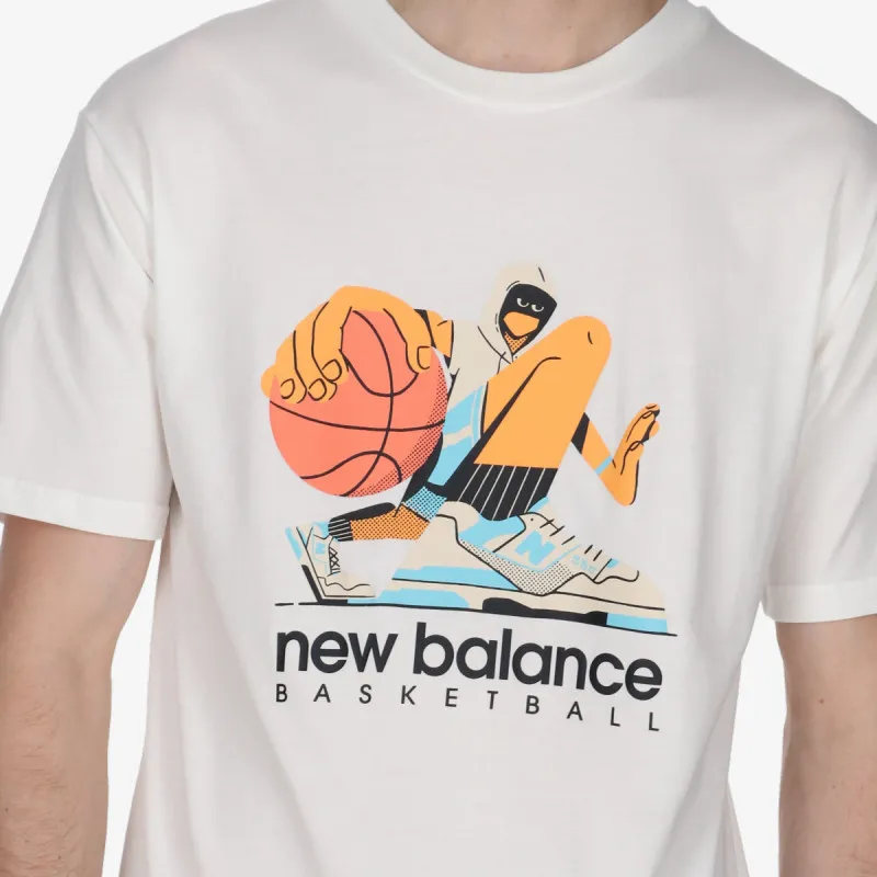 New Balance Majica HOOPS 