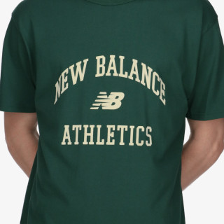 NEW BALANCE Majica Athletics Varsity Graphic T-Shirt 